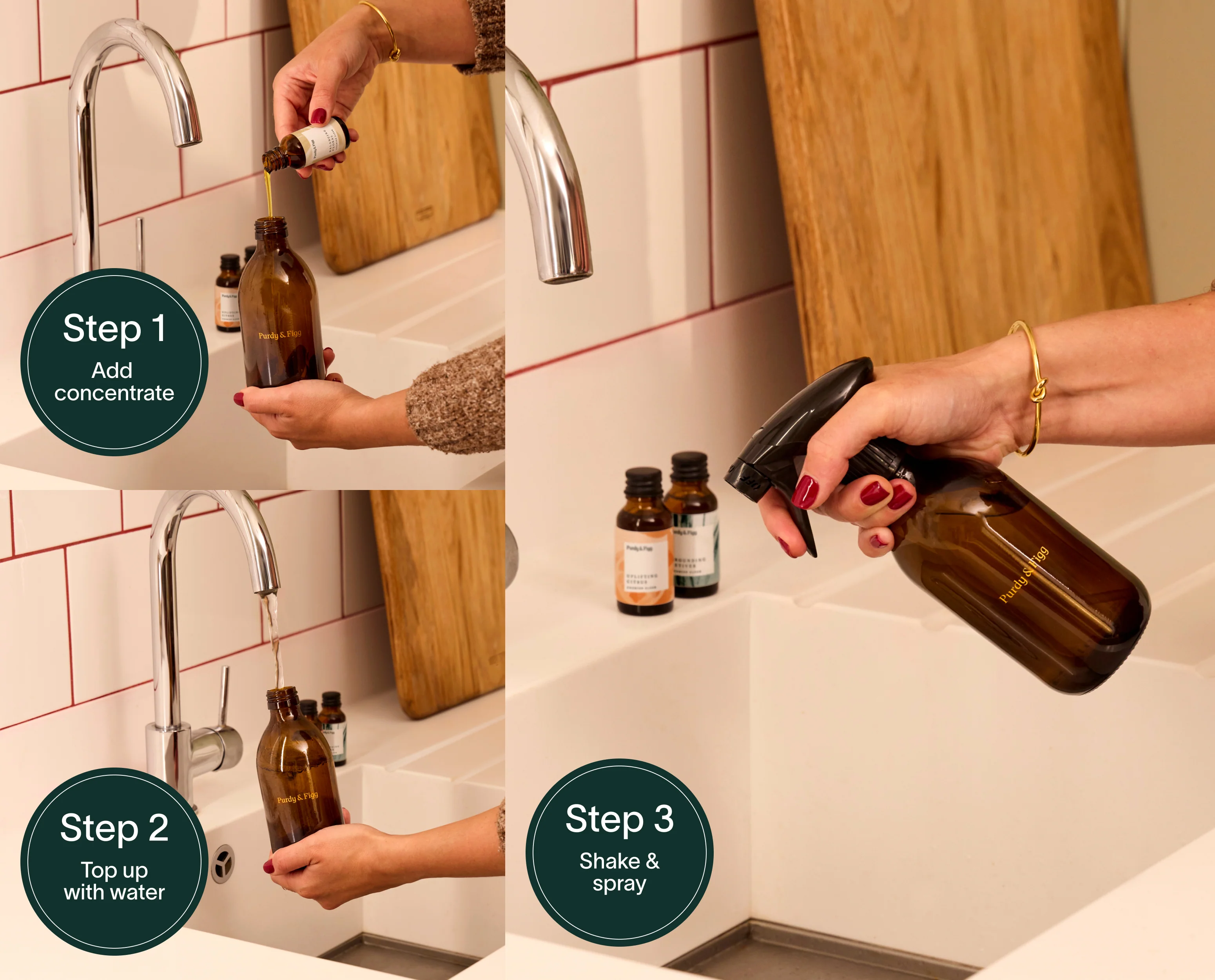 Counter Clean Bottle for Life (300ml) - Image 6